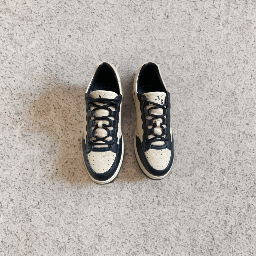 Nova Court Black / Cream - Women